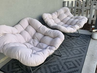 Rocking lounge chair