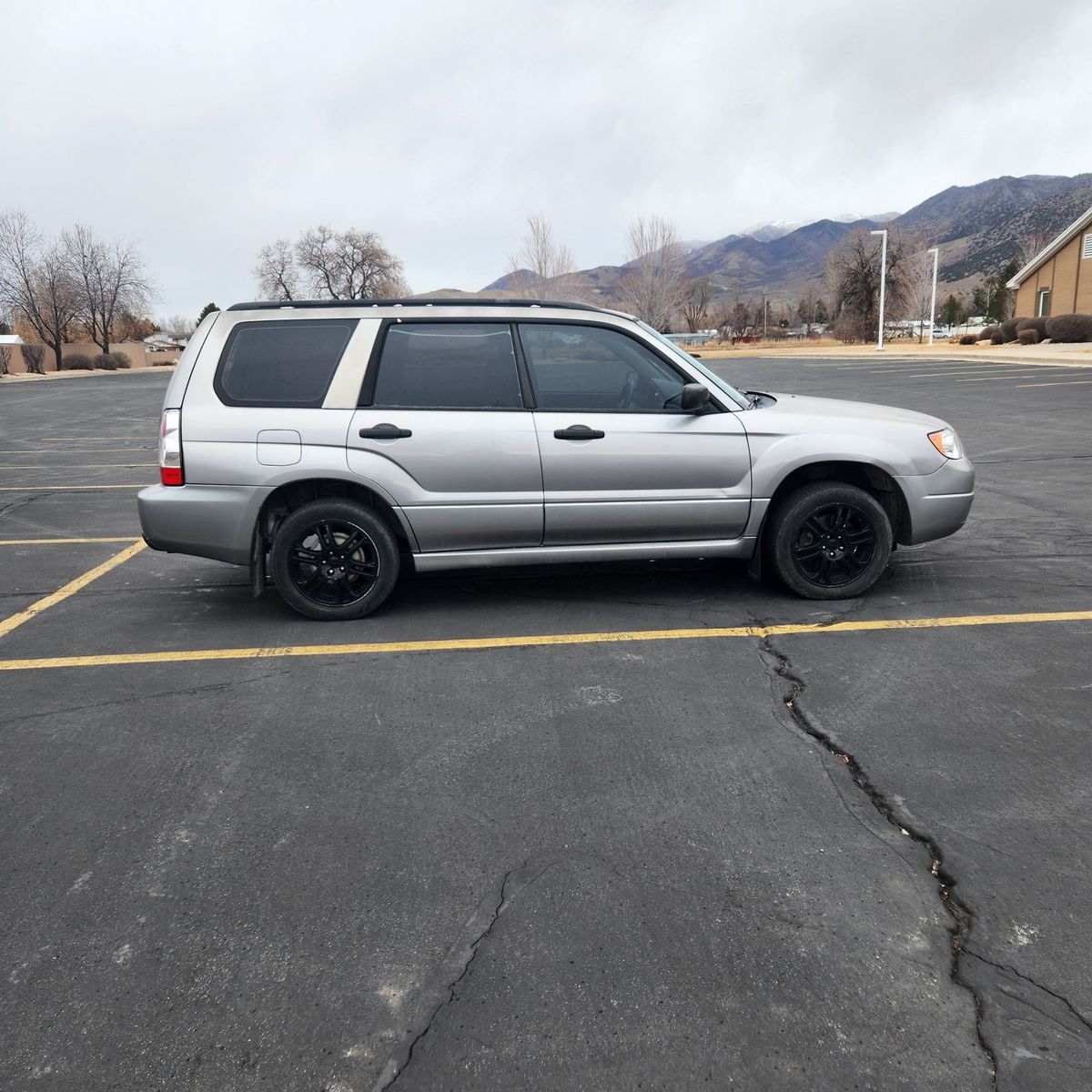2008 SUBARU FORESTER 2.5 X