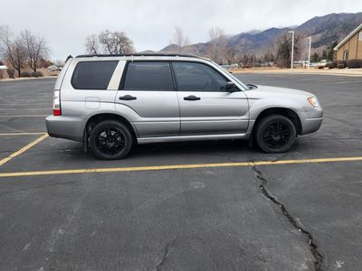 2008 SUBARU FORESTER 2.5 X