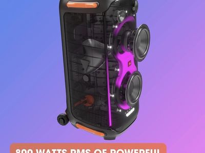 JBL Partybox 710 - 800 watts - amazing speaker