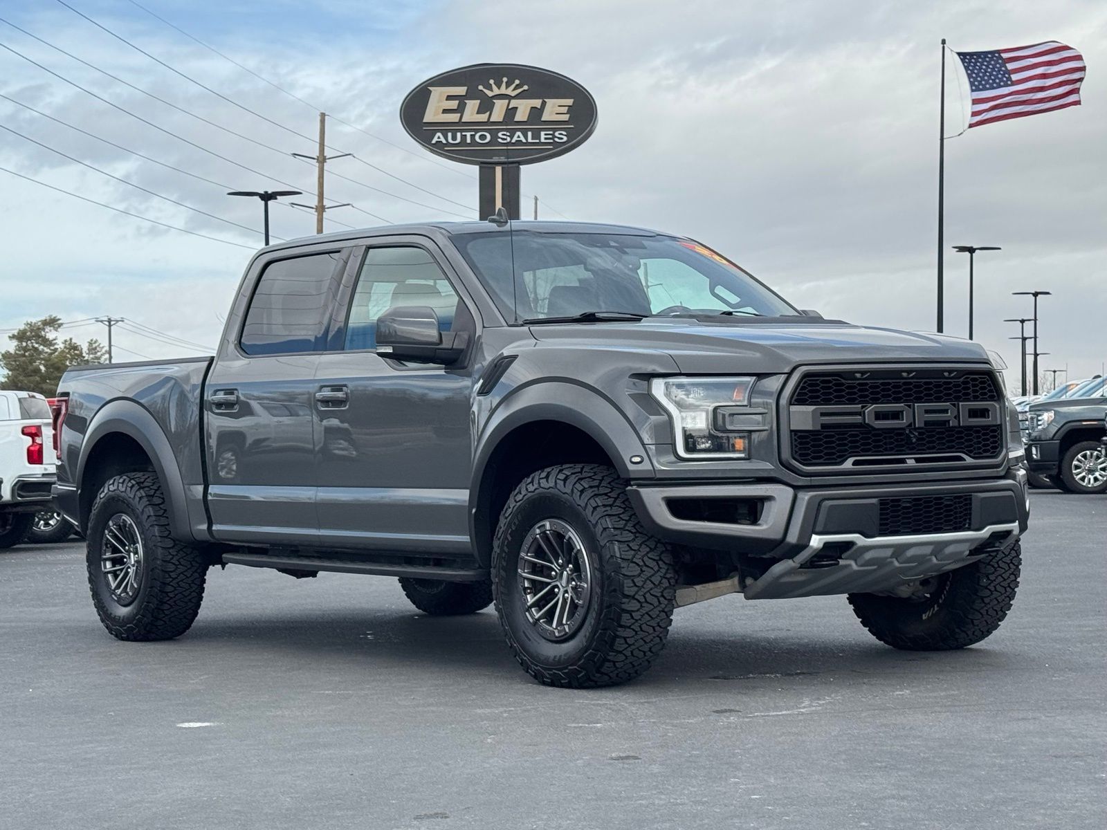 2020 Ford F-150 Raptor