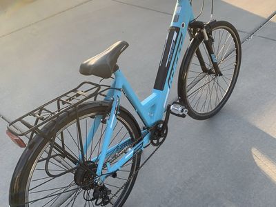 36V e-bike 6speed runs good but BAD battery.