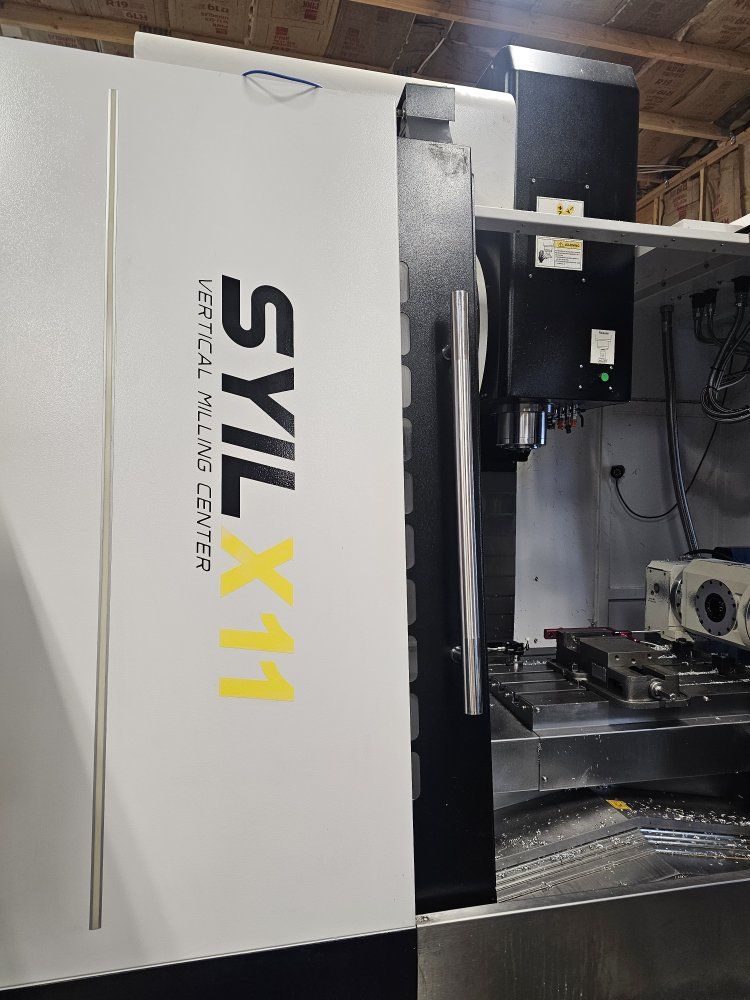 Syil X-11 Vertical Machining Center( CNC Mill)