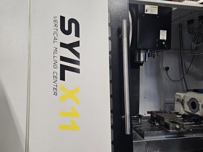 Syil X-11 Vertical Machining Center( CNC Mill)