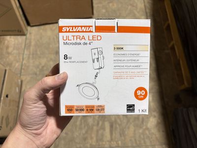 Sylvania LED/MD4/650/930/UNV 4" Microdisk----(4 available)