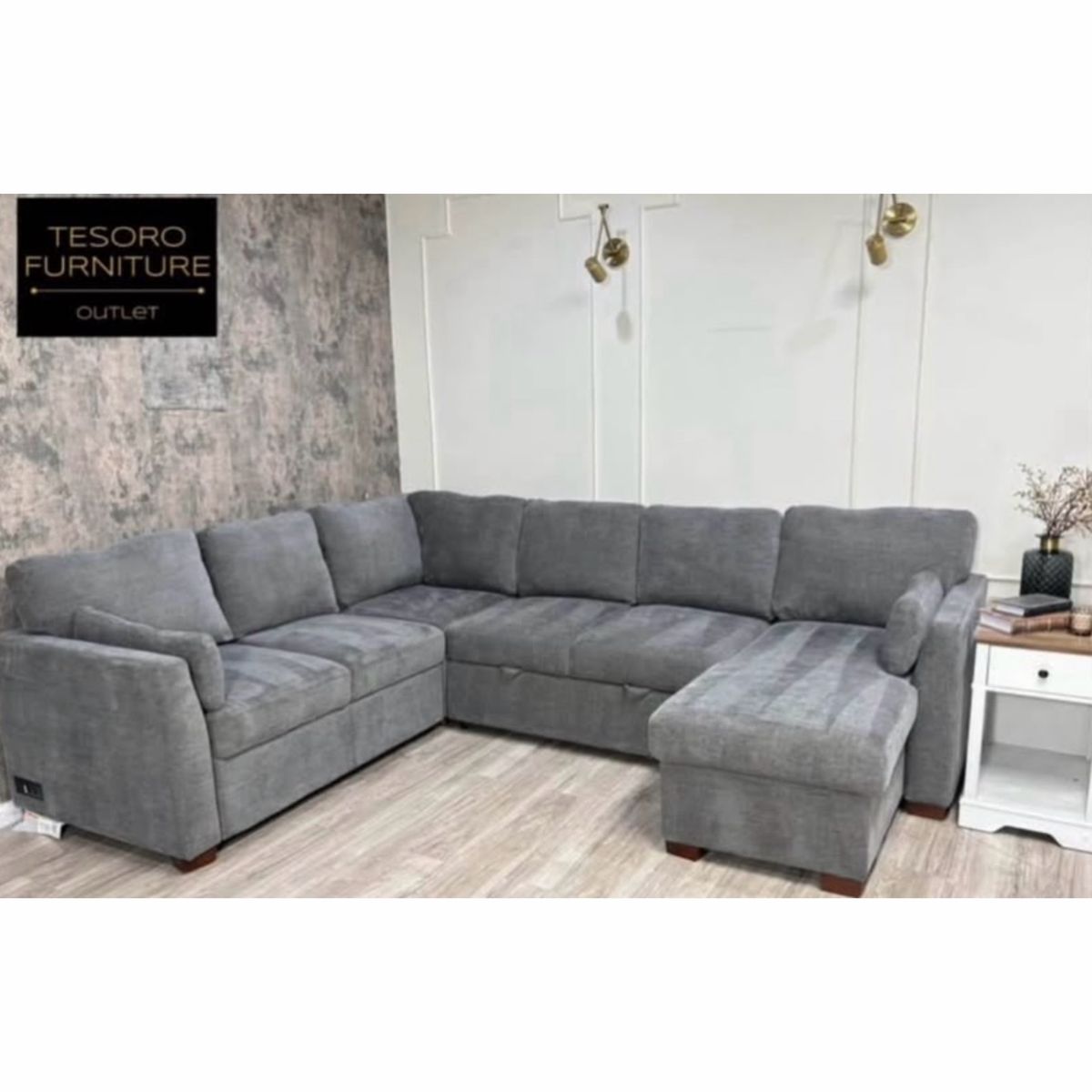 CODDLE SECTIONAL SOFA BED WITH STORAGE WE OFFER DELIVERY