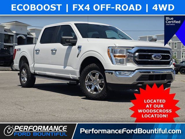 2021 Ford F-150 XLT
