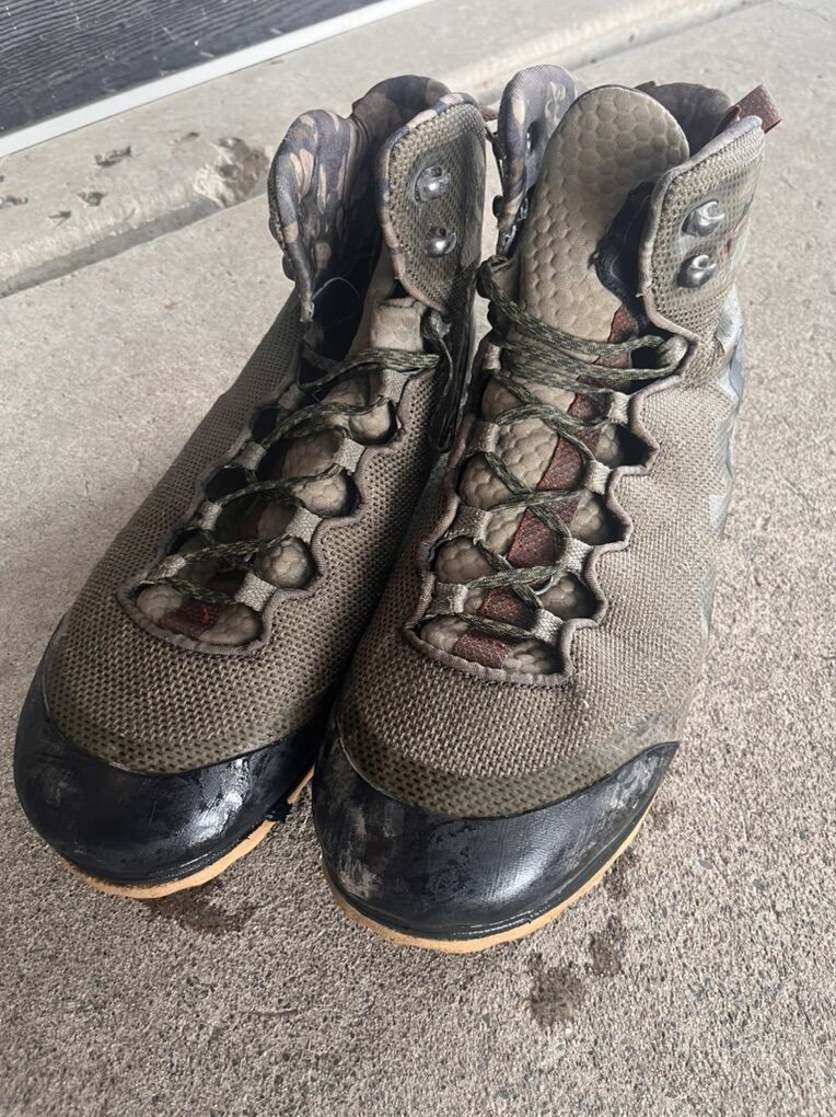 Simms Flyweight Wading Boots Sz 12 Fly Fishing