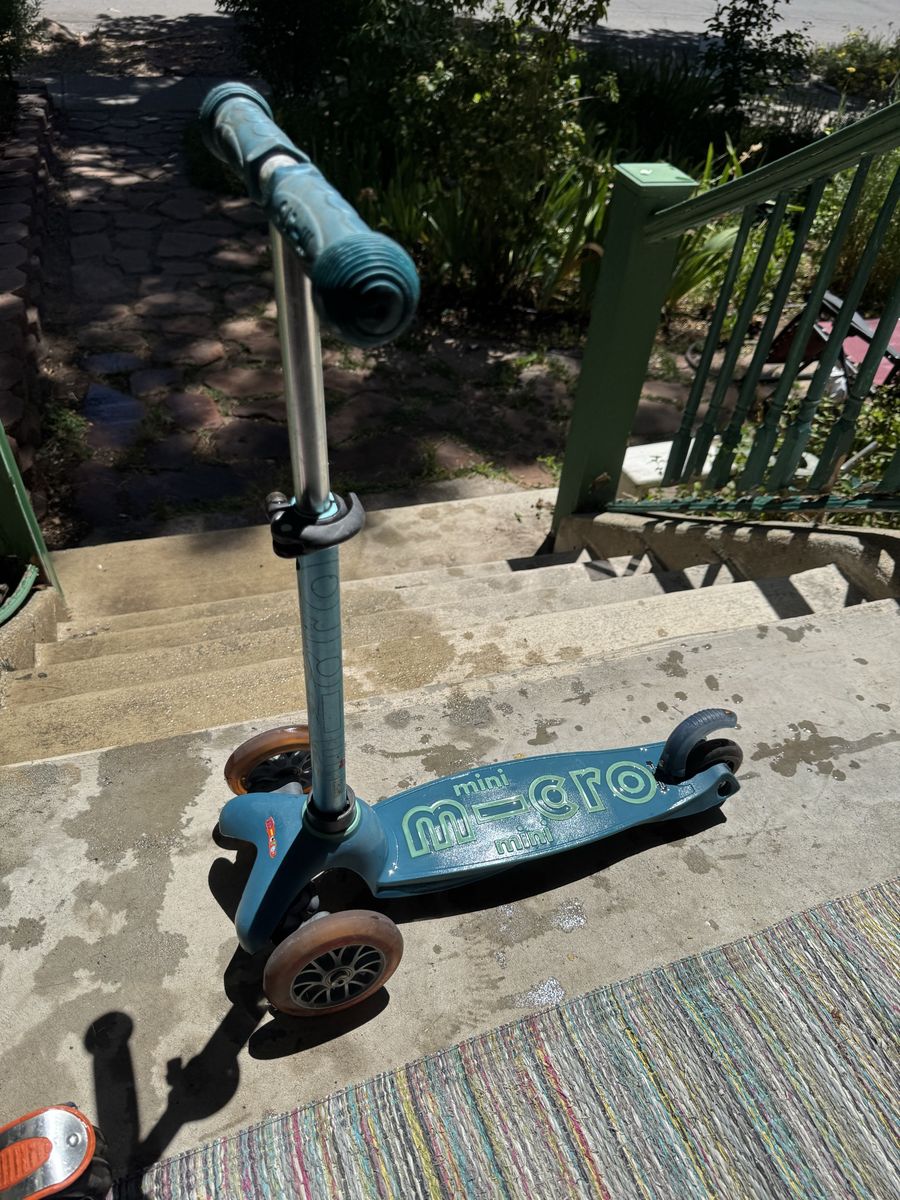 Teal Micro Mini Scooter