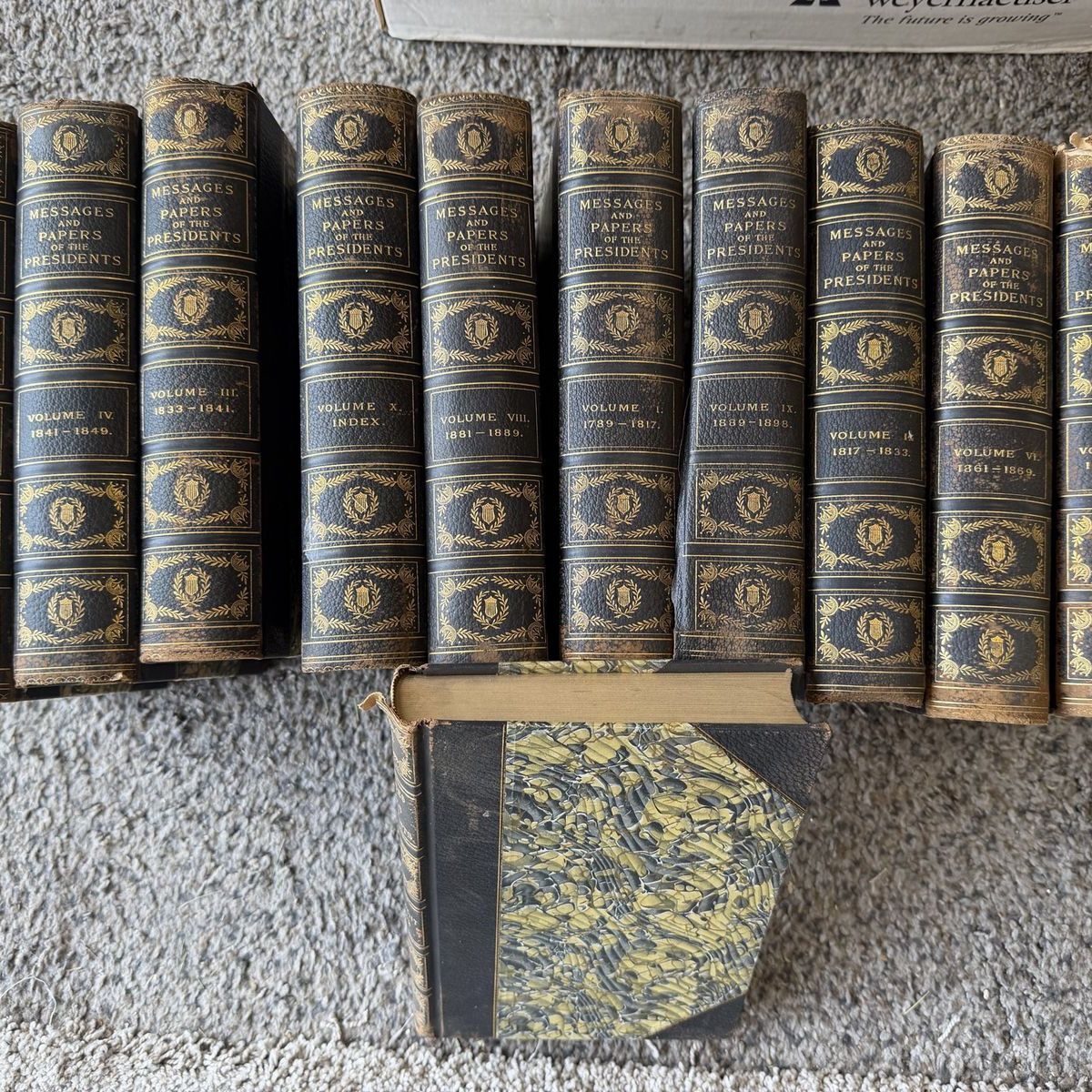 Old books