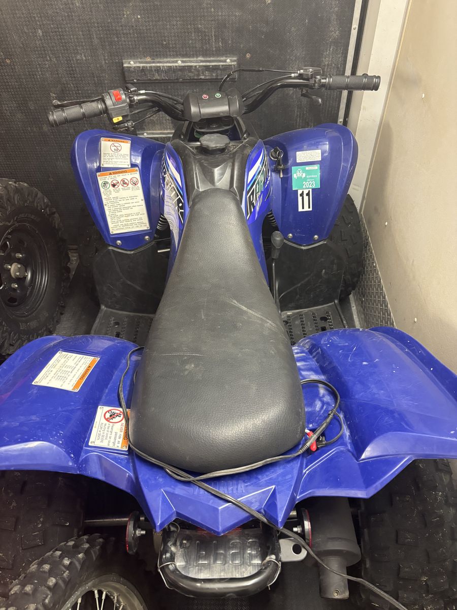 Yamaha Raptor 90 2021