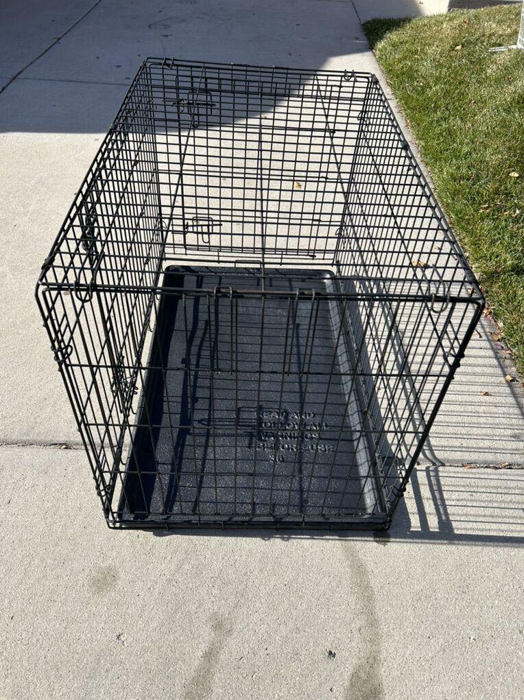 Metal Dog Crate