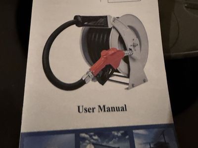 Diesel Hose Reel 1"
