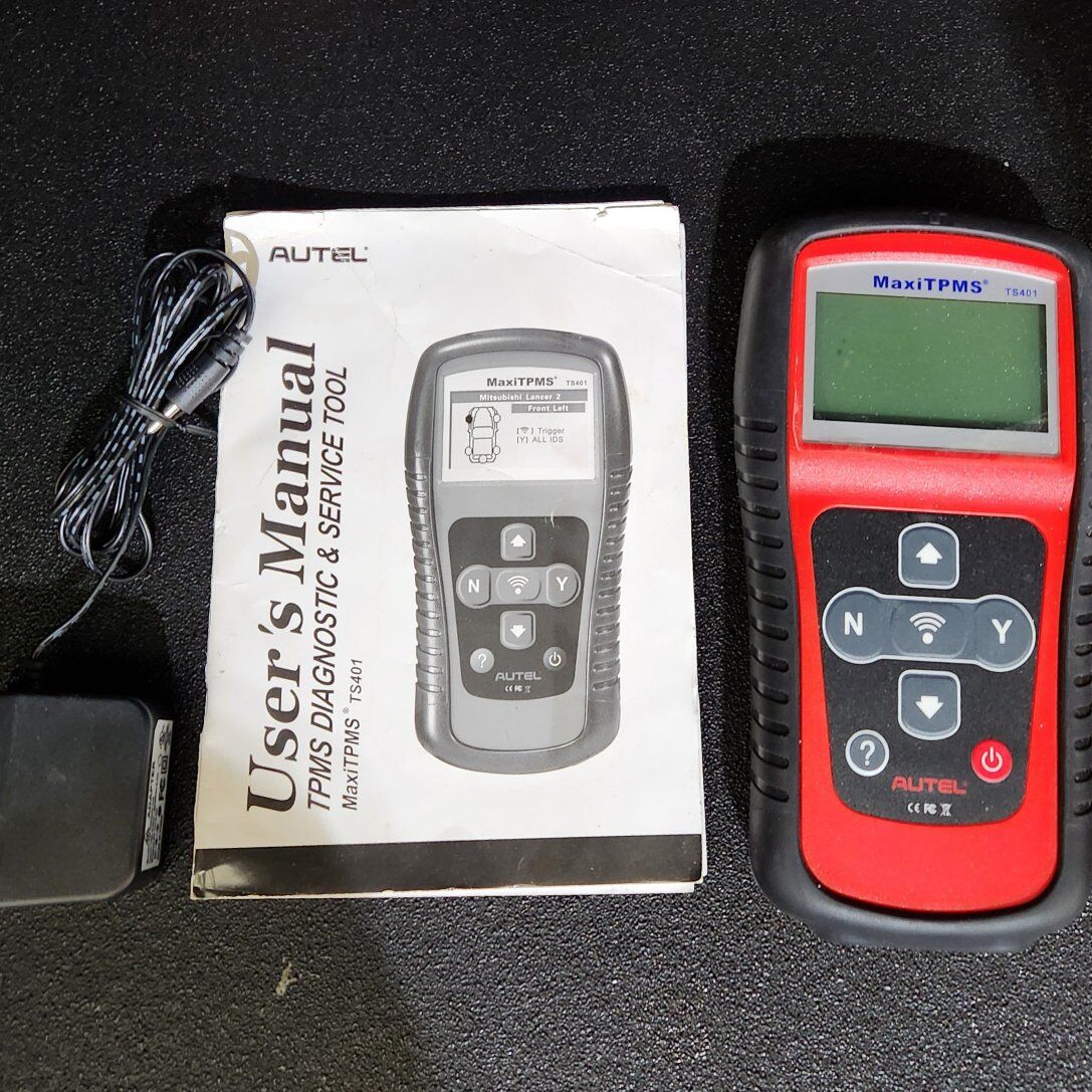 AUTEL TS401 RELEARN TOOL TIRE PRESSURE SENSOR SCAN