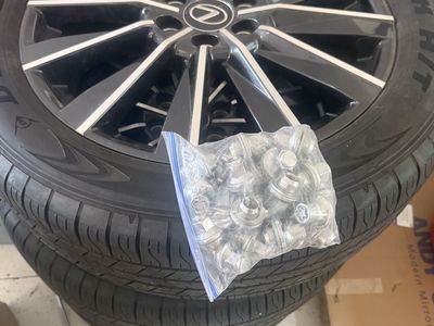 Lexus Wheels with Dunlop Grandtrek H/T 31 tires