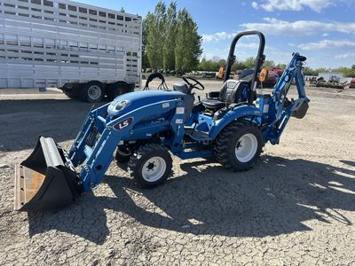 Used LS Tractor Loader Backhoe