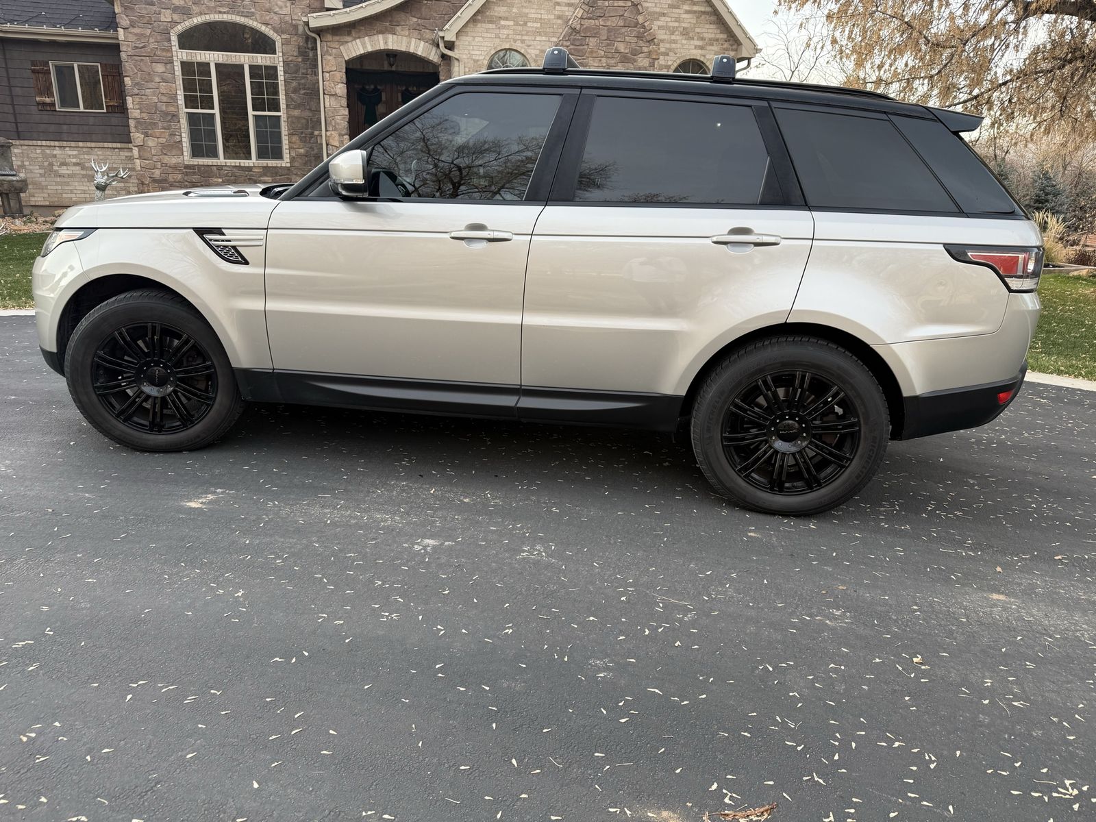 2015 Land Rover Range Rover Sport HSE