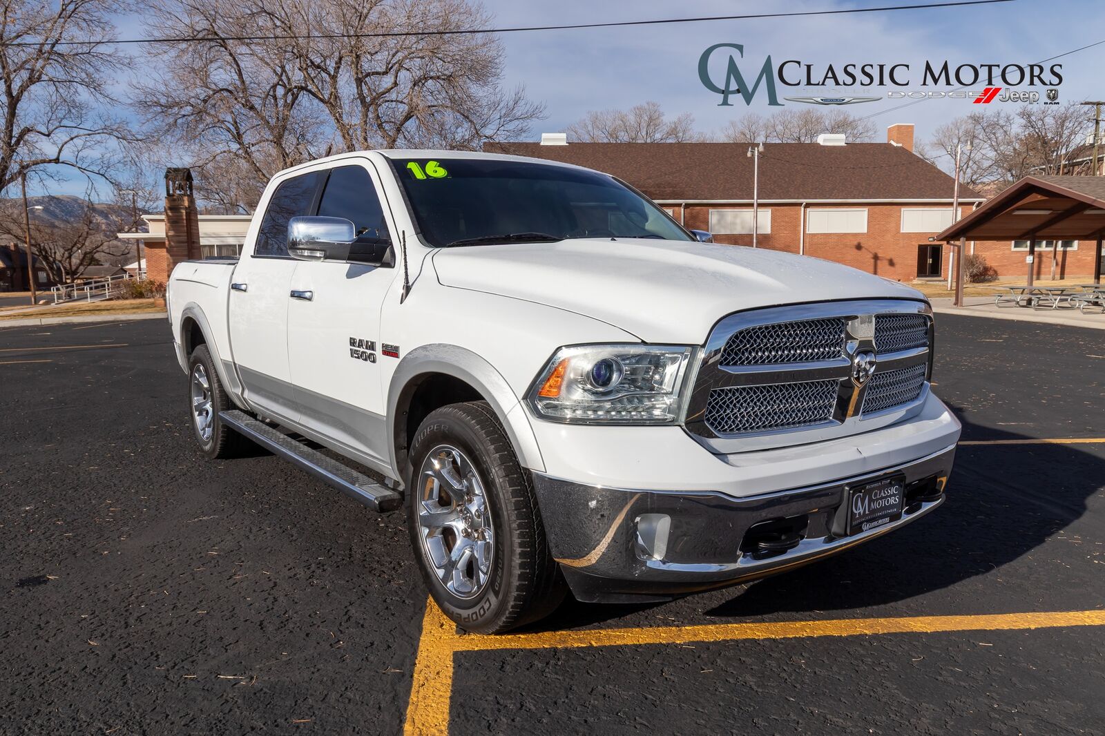 2016 RAM 1500 Laramie