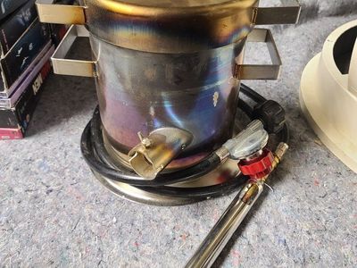 trade propane foundry for a forge