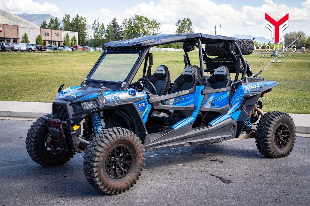 2015 Polaris® RZR® XP 4 1000 EPS Voodoo Blue