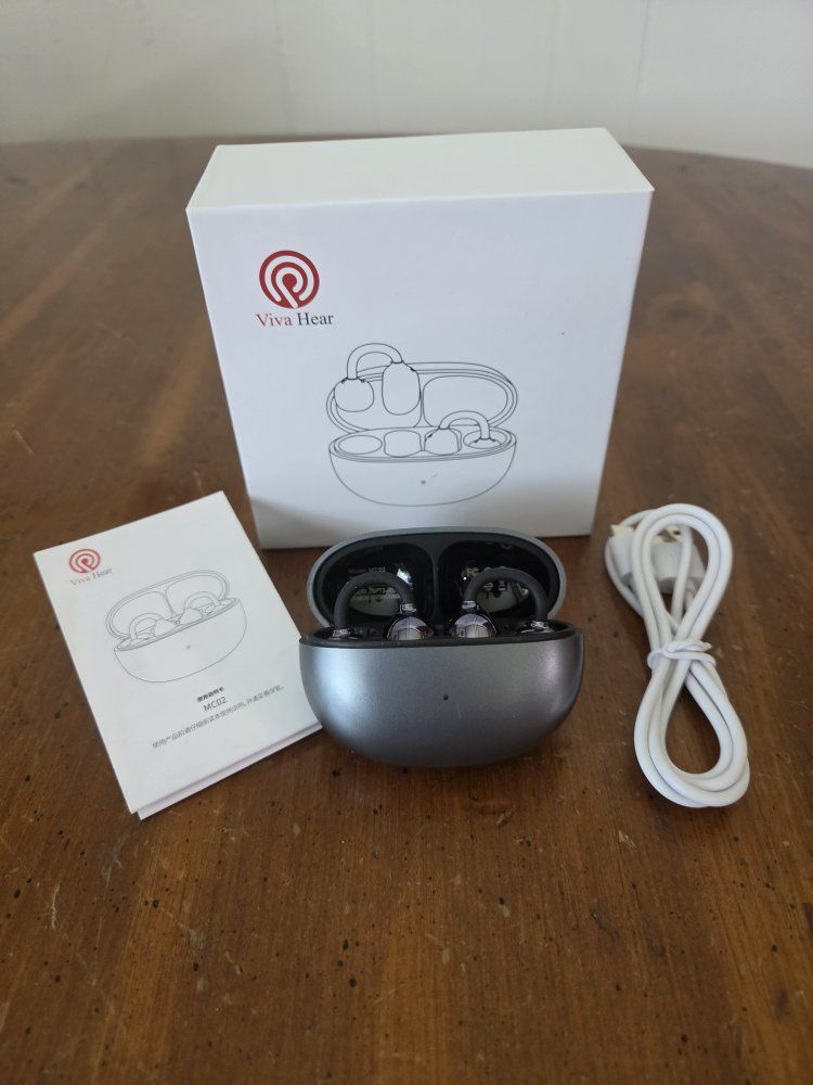 Viva Hear clip style hearing aids