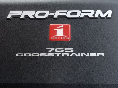 Pro-Form 1 Series 765 CrossTrain Treadmill
