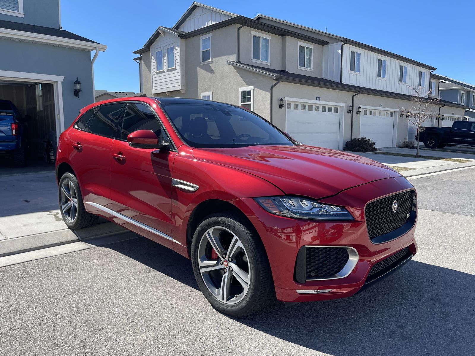 2019 JAGUAR FPACE S