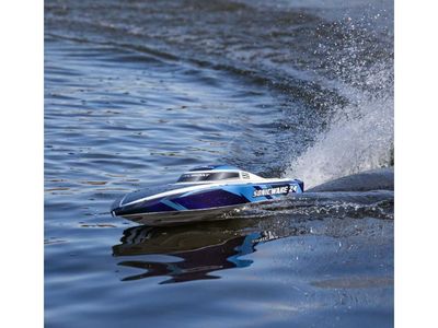 Pro Boat Sonicwake 24" Self-Righting RTR Deep-V Brushless Boat (Blue)