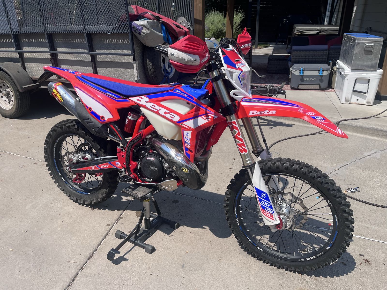 Beta 250 RR Racing Edition 2-Stroke Dirt Bike
