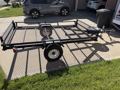 ATV trailer