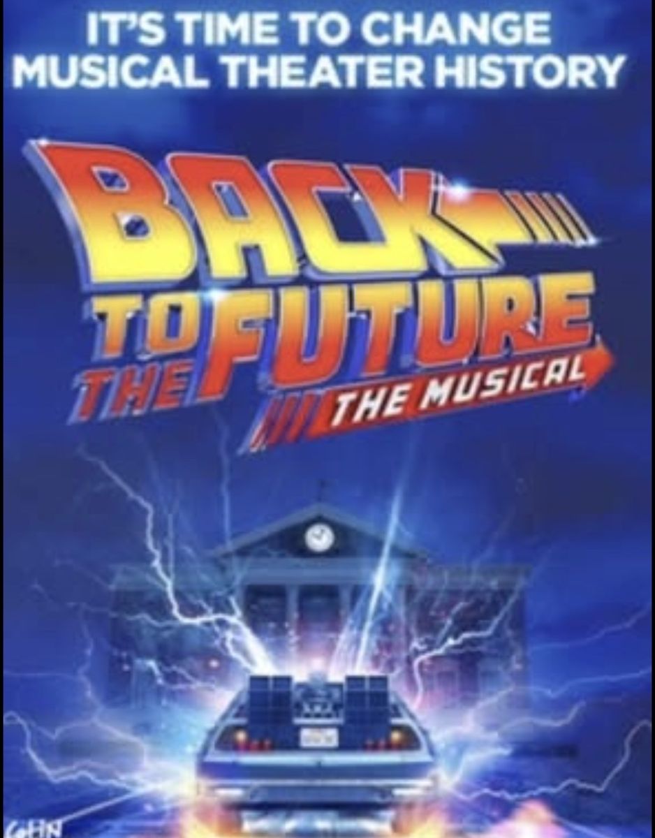 2 tickets to Back to the Future Musical Tickets @Eccles Theater on Sunday, June 14, 2026 1:00 PM
