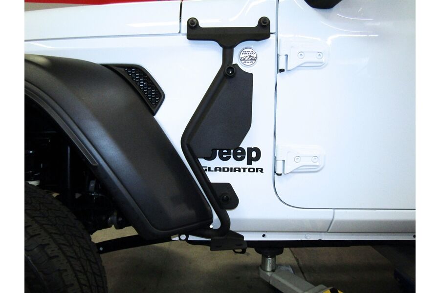 Go Rhino Exterior Jack Mount JT/JL Exterior Jack Mount 2018-2025 JL JLU Jeep Wrangler and JT Jeep Gladiator GoRhino 701001T