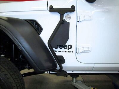 Go Rhino Exterior Jack Mount JT/JL Exterior Jack Mount 2018-2025 JL JLU Jeep Wrangler and JT Jeep Gladiator GoRhino 701001T