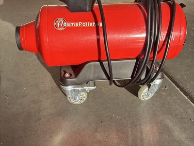 Adam Polishes Air Blower