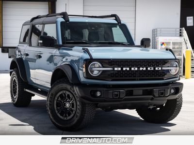2023 Ford Bronco Wildtrak Advanced
