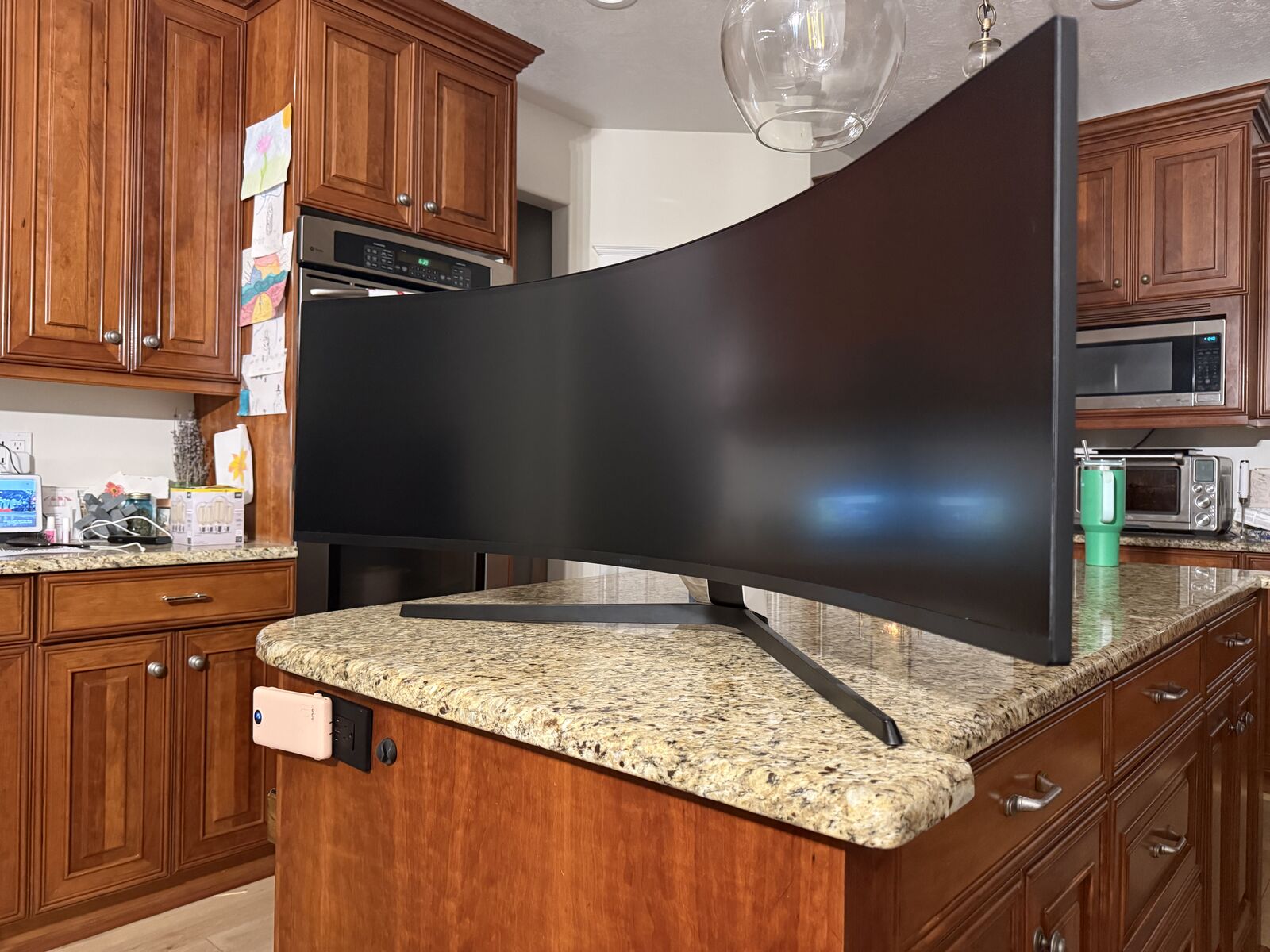 Samsung Odyssey G9 49 Curved Monitor (C49G95TSSN)