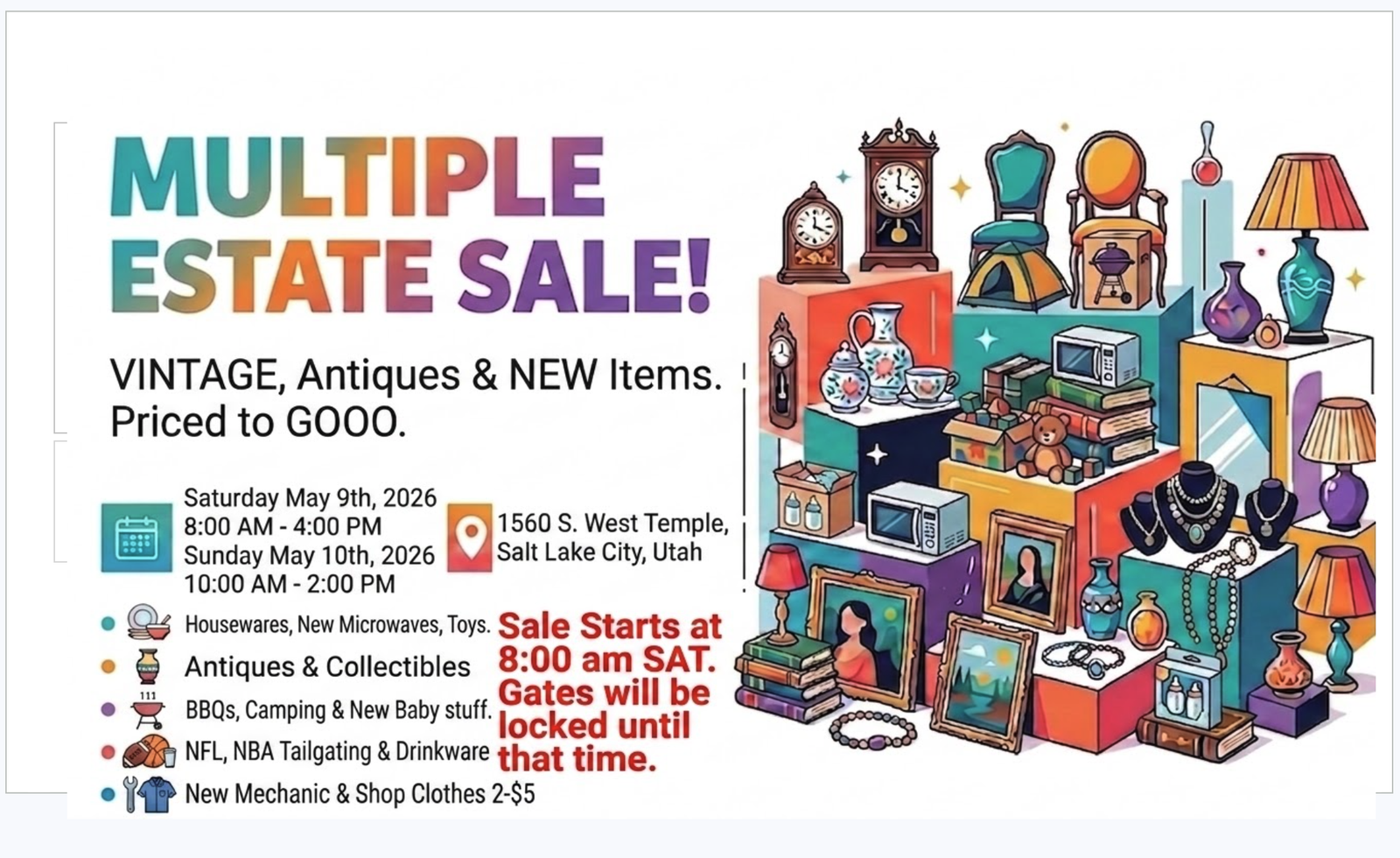 HUGE SALE!