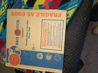 clay pigeons unopened box