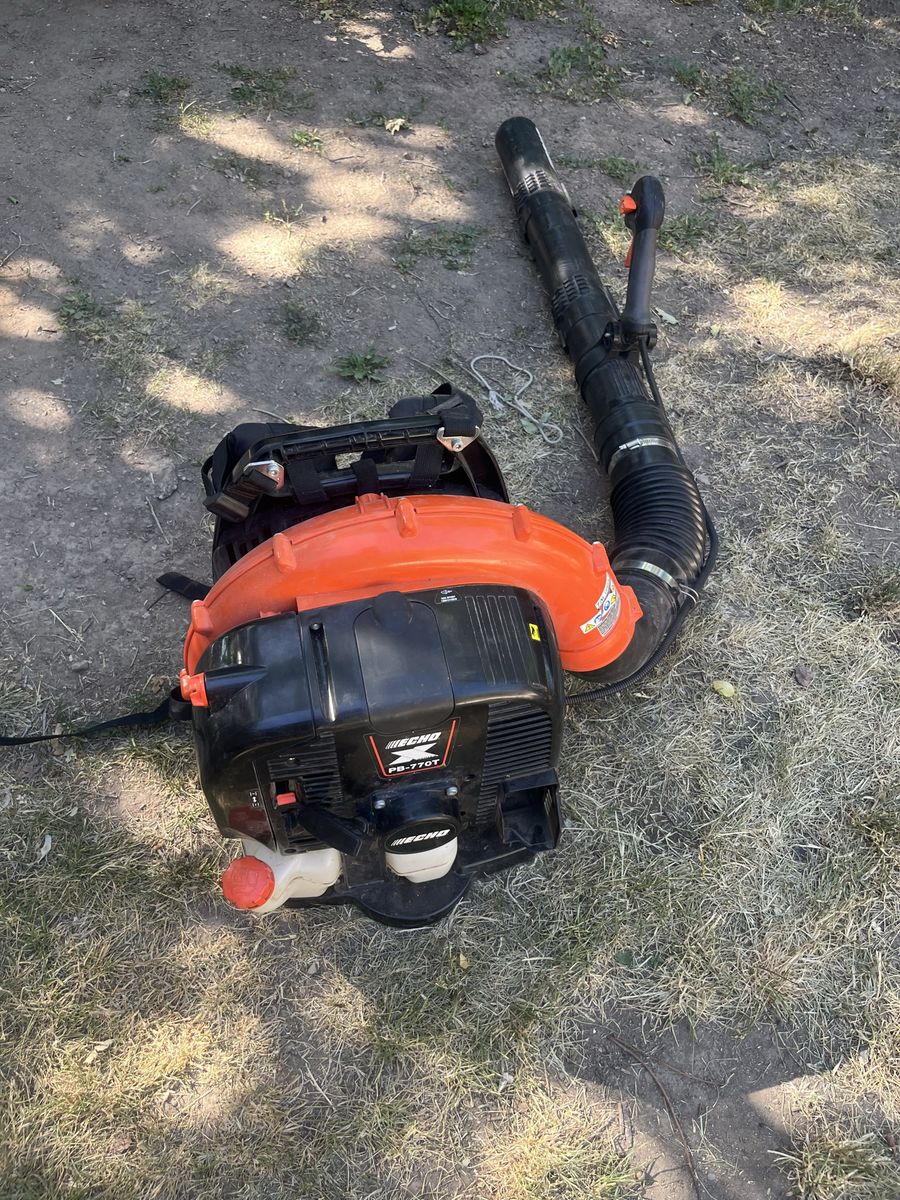 Echo PB-770T Backpack Leaf Blower - Powerful 63.3 cc Engine