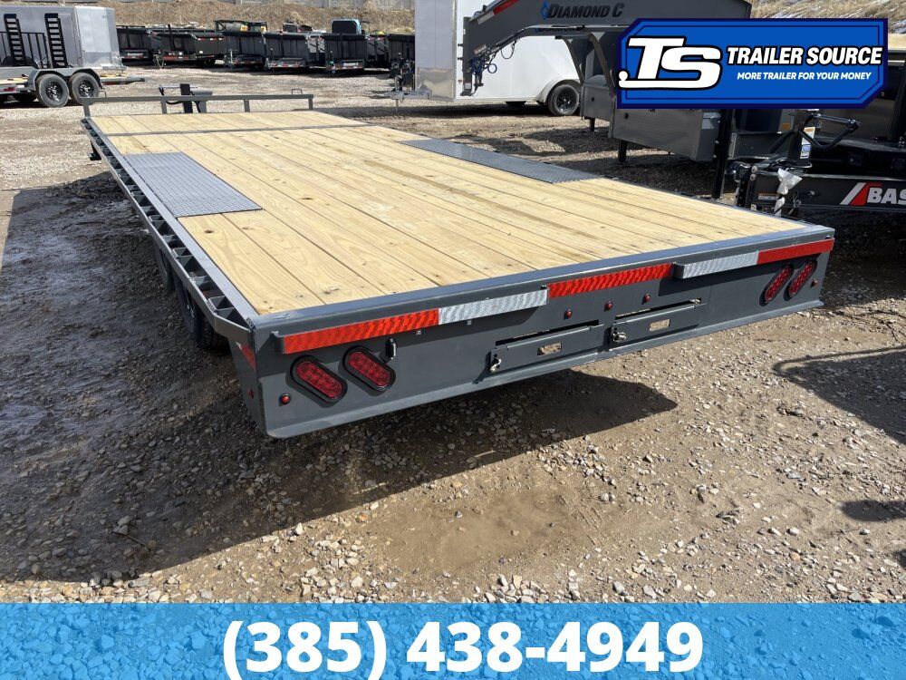 8.5x22 Lamar F8 Deckover Equipment Trailer - 14K GVWR