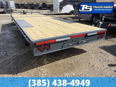 8.5x22 Lamar F8 Deckover Equipment Trailer - 14K GVWR