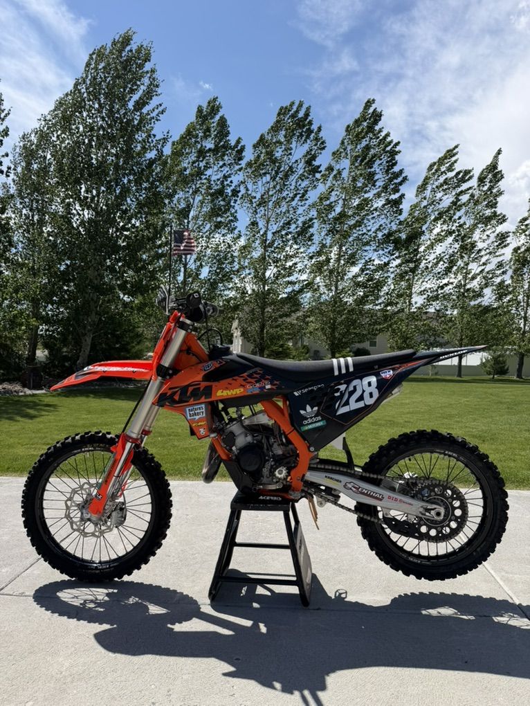2022 KTM 150sx