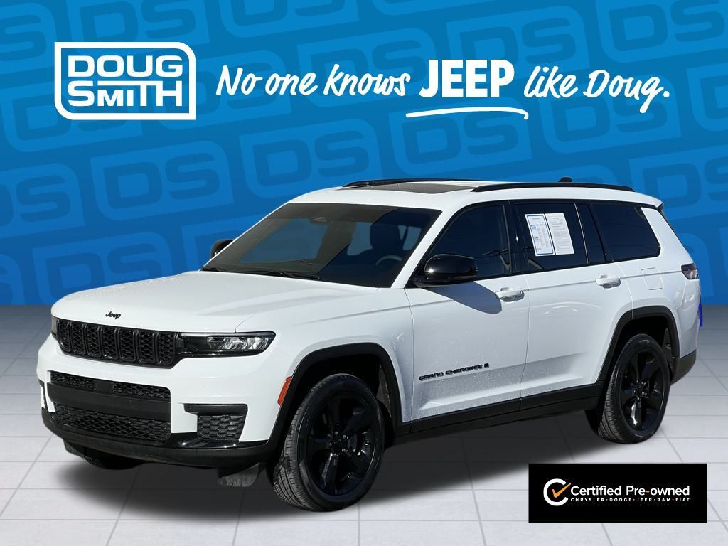 2023 JEEP GRAND CHEROKEE Altitude