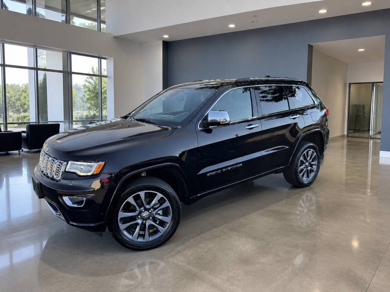 2018 Jeep Grand Cherokee Overland
