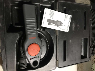 Combustible gas detector portable