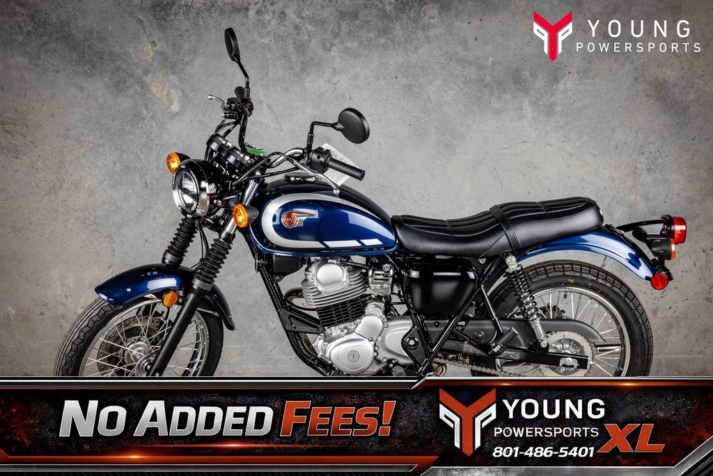 2025 Kawasaki W230 ABS