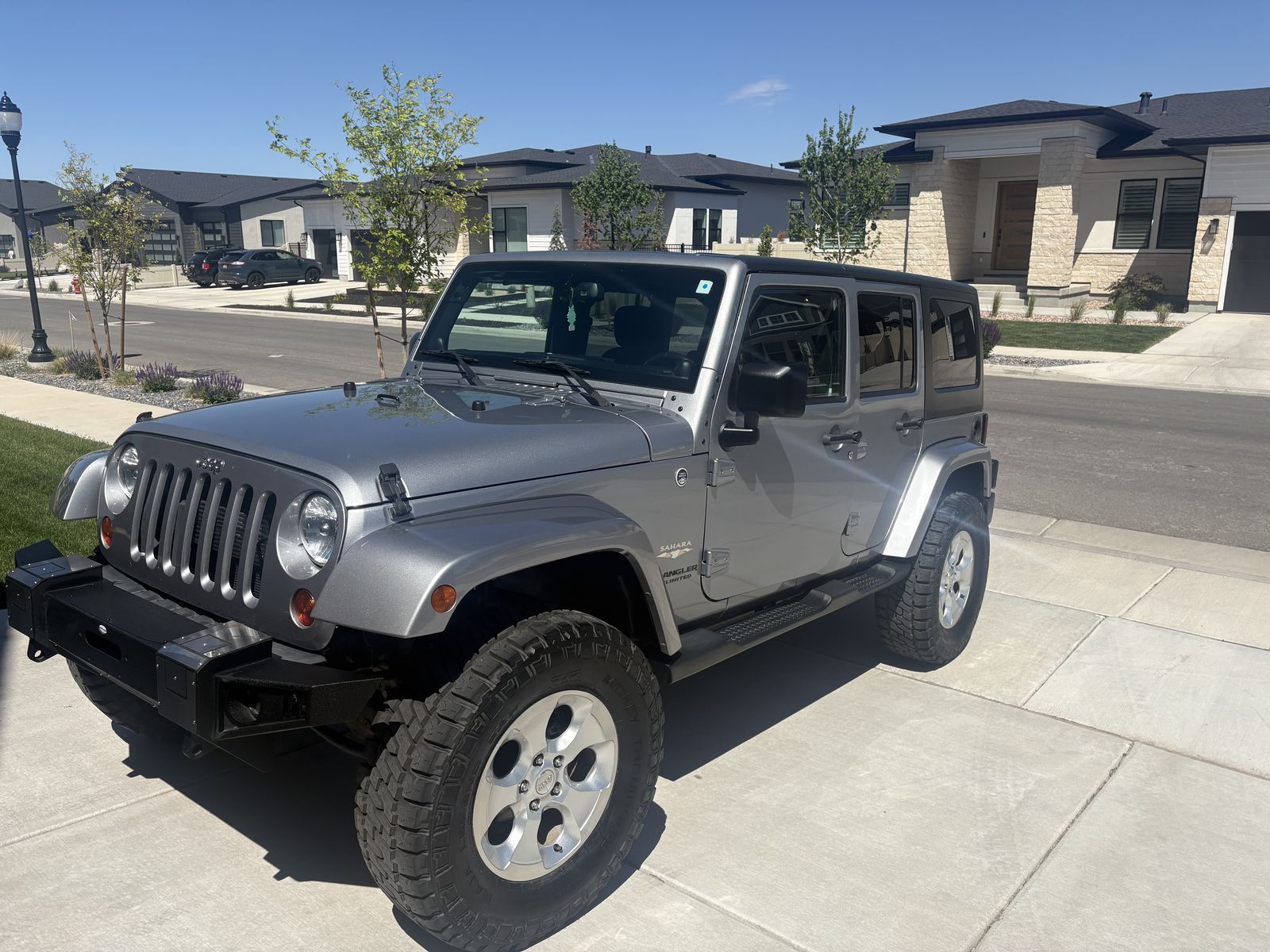 2013 Jeep Wrangler Unlimited Sahara
