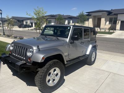 2013 Jeep Wrangler Unlimited Sahara