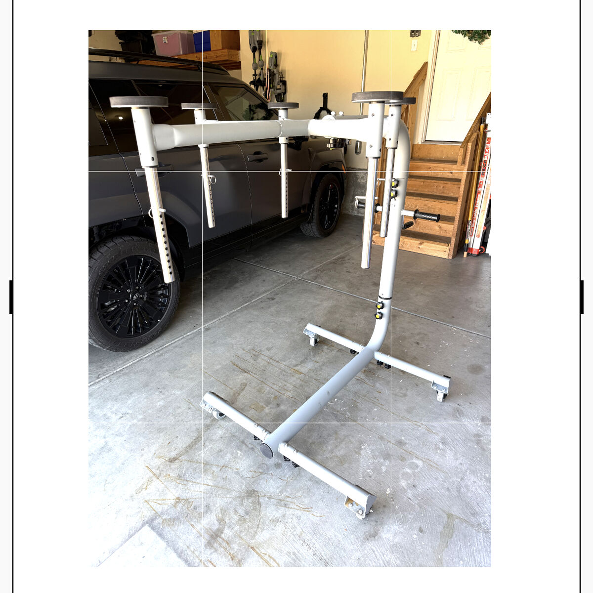 ROLLnJACK HARD TOP REMOVER LIFT AND STORAGE FOR 2007 - PRESENT JEEP WRANGLERS