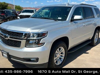 2019 Chevrolet Tahoe LT